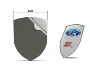 Ford Logo Silicone Auto Universel Qualité Pro